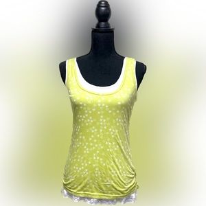 Energie brand One Piece Layered Tank Top, Sz L